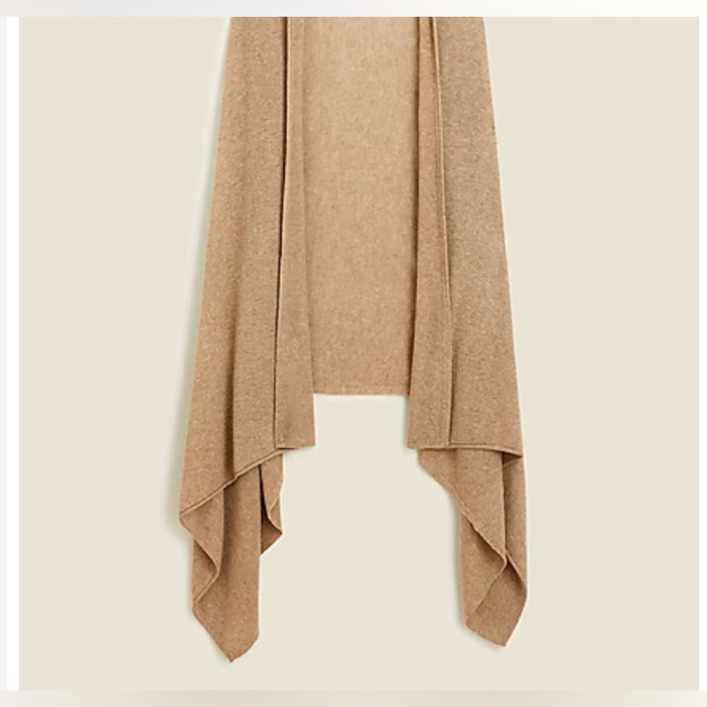 J Crew 100% Cashmere oversized wrap